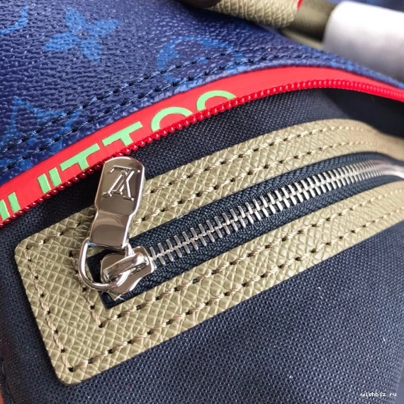 WIS BANDOULIÈRE KEEPALL 55 VUITTON LOUIS 1206